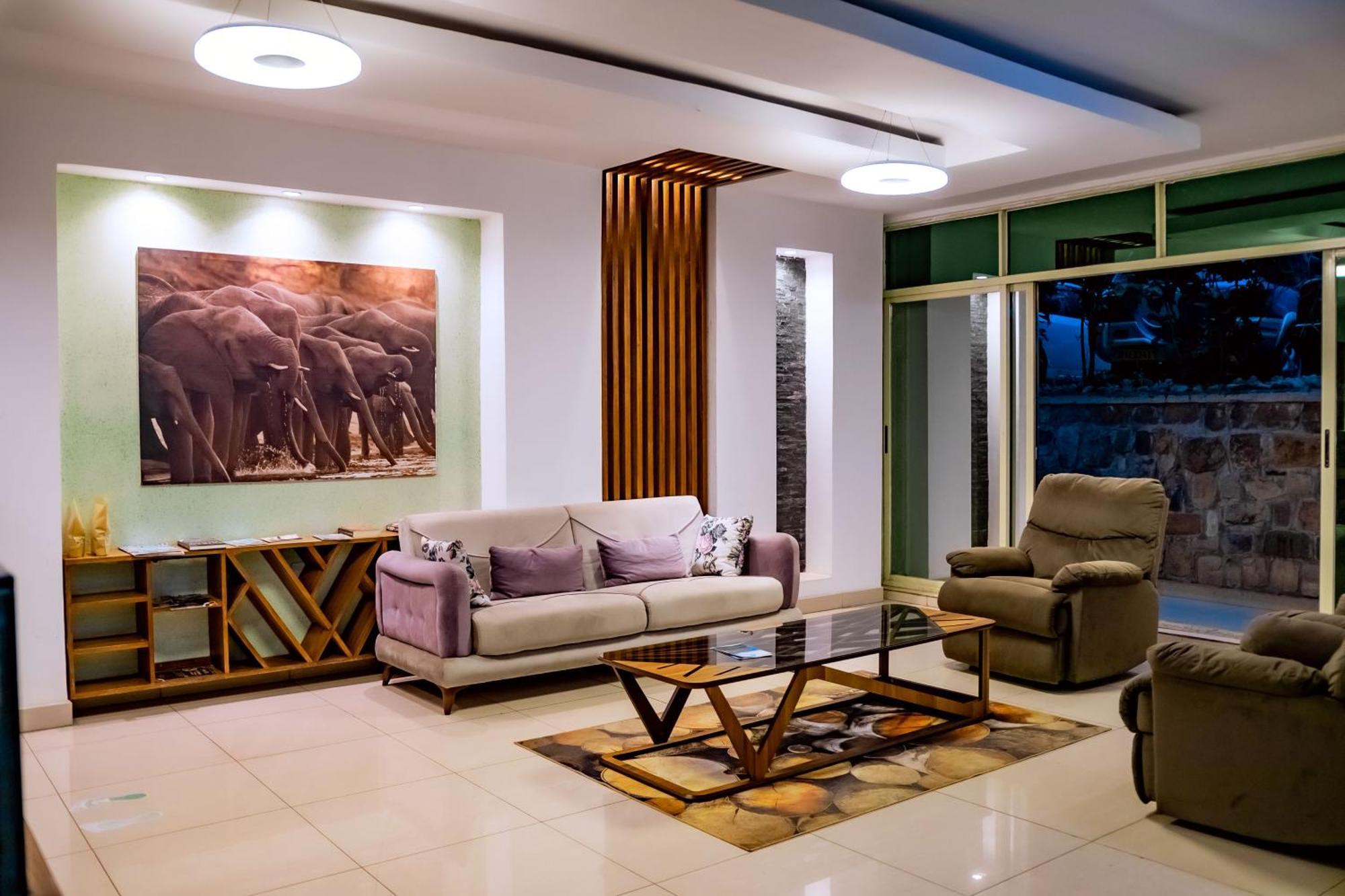 Grazia Apartment Hotel Kigali Exterior foto
