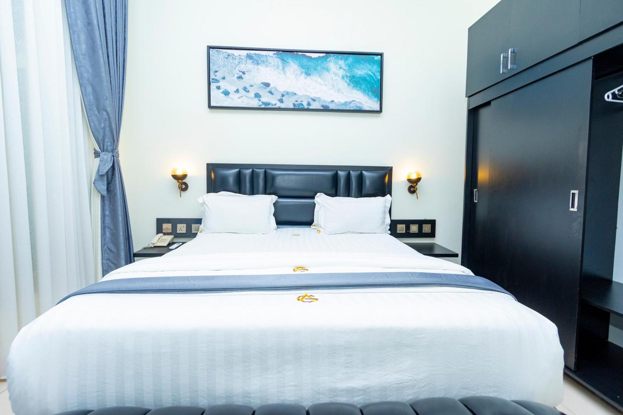 Grazia Apartment Hotel Kigali Exterior foto